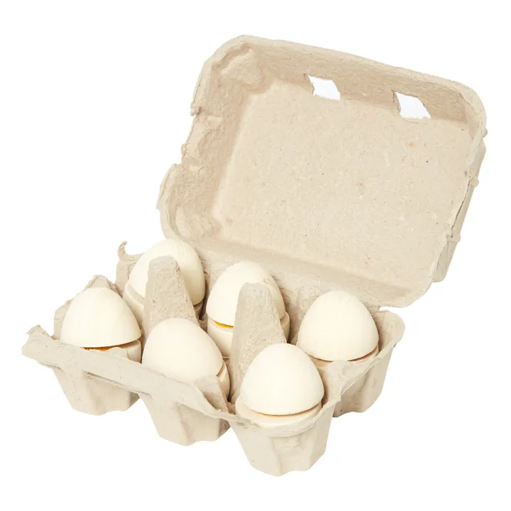 Erzi Boîte de 6 œufs à découper