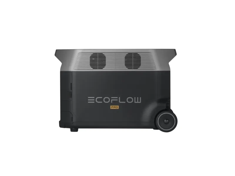 EcoFlow Delta Pro - Transportabel strømstation - AC 220-240 V - litiumjernfosfat - 3600 Wh - Wi-Fi, Bluetooth - output-stikforbindelser: 14