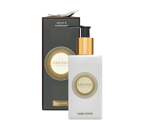 ABAHNA Vetiver & Cedarwood Hand Lotion
