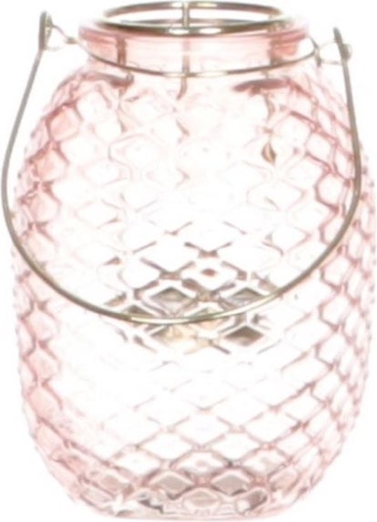 HBX vaas Costin roze D 11 H 13 cm