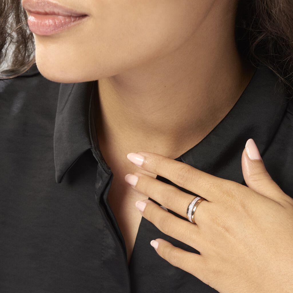 Bague Tima Or Jaune Diamant