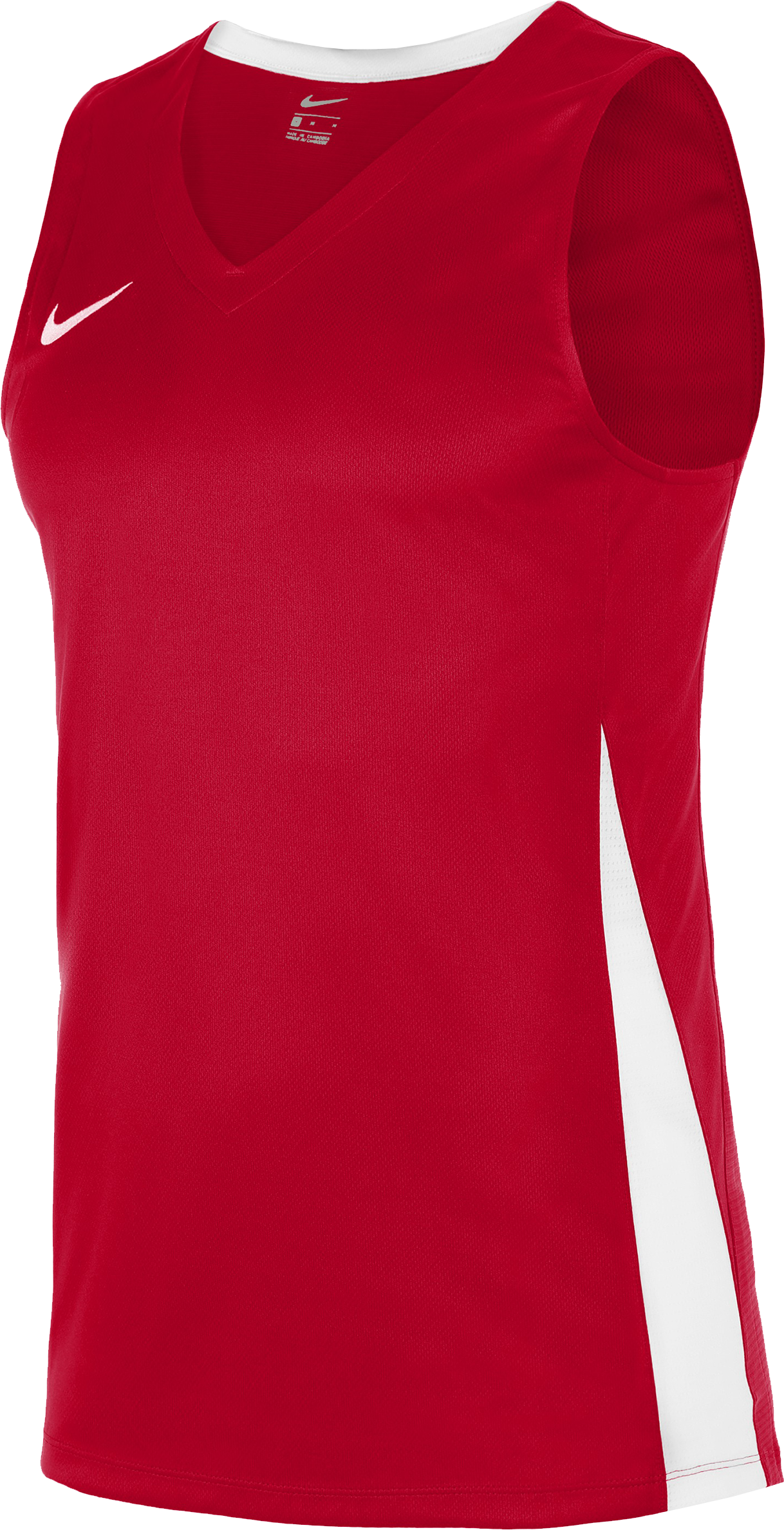 Nike Team Basketball Stock Trikot Rot Weiss F657 Rot Weiss F657