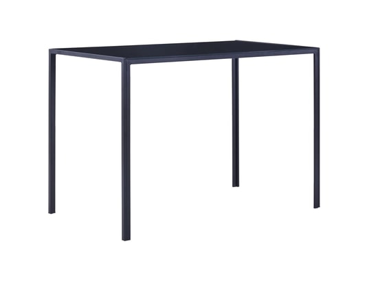 VIDAXL - Ensemble table et chaises Ensemble de salle à manger 5 pcs bleu