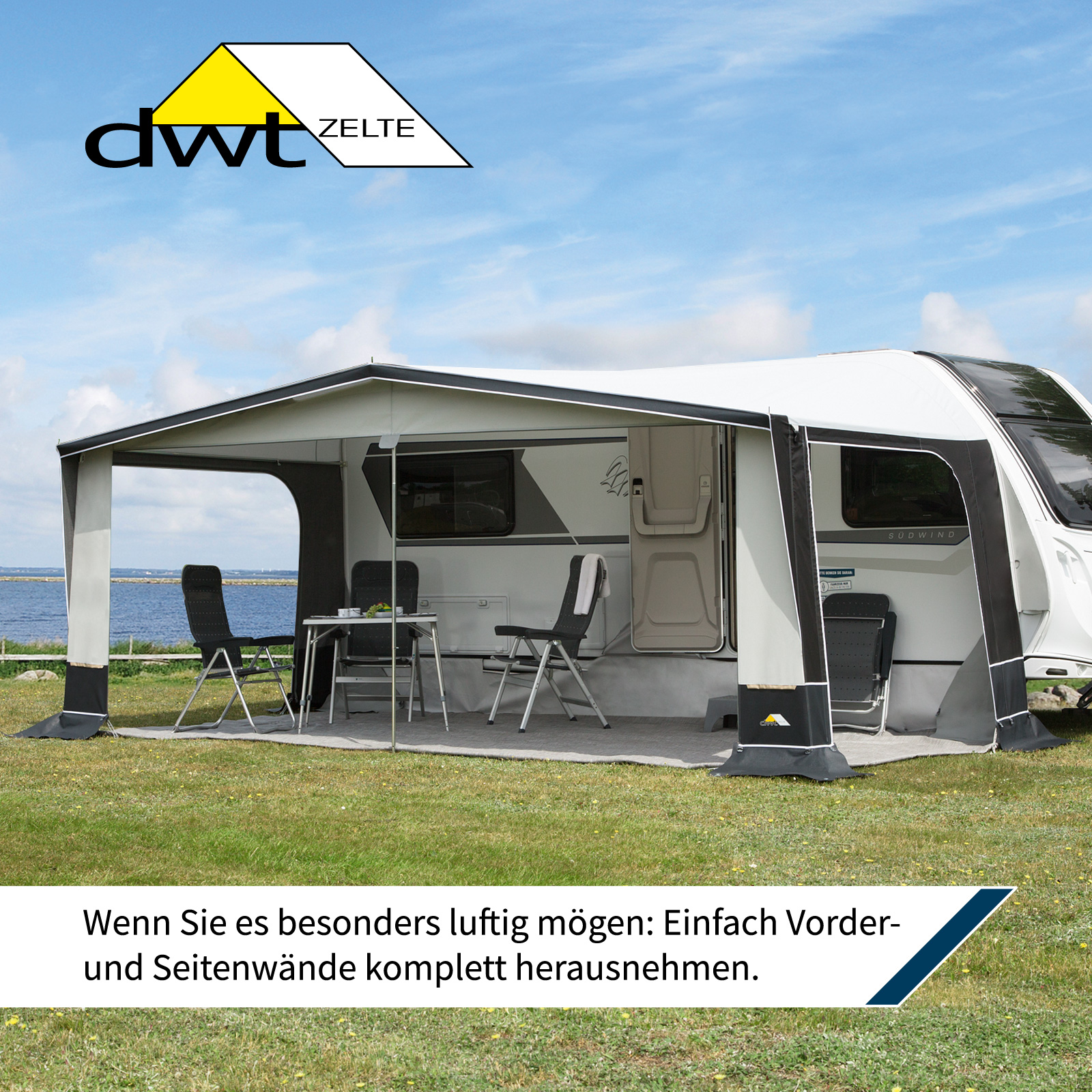 DWT Jubilee 40 240 maat 15 (971-1000) caravanvoortent
