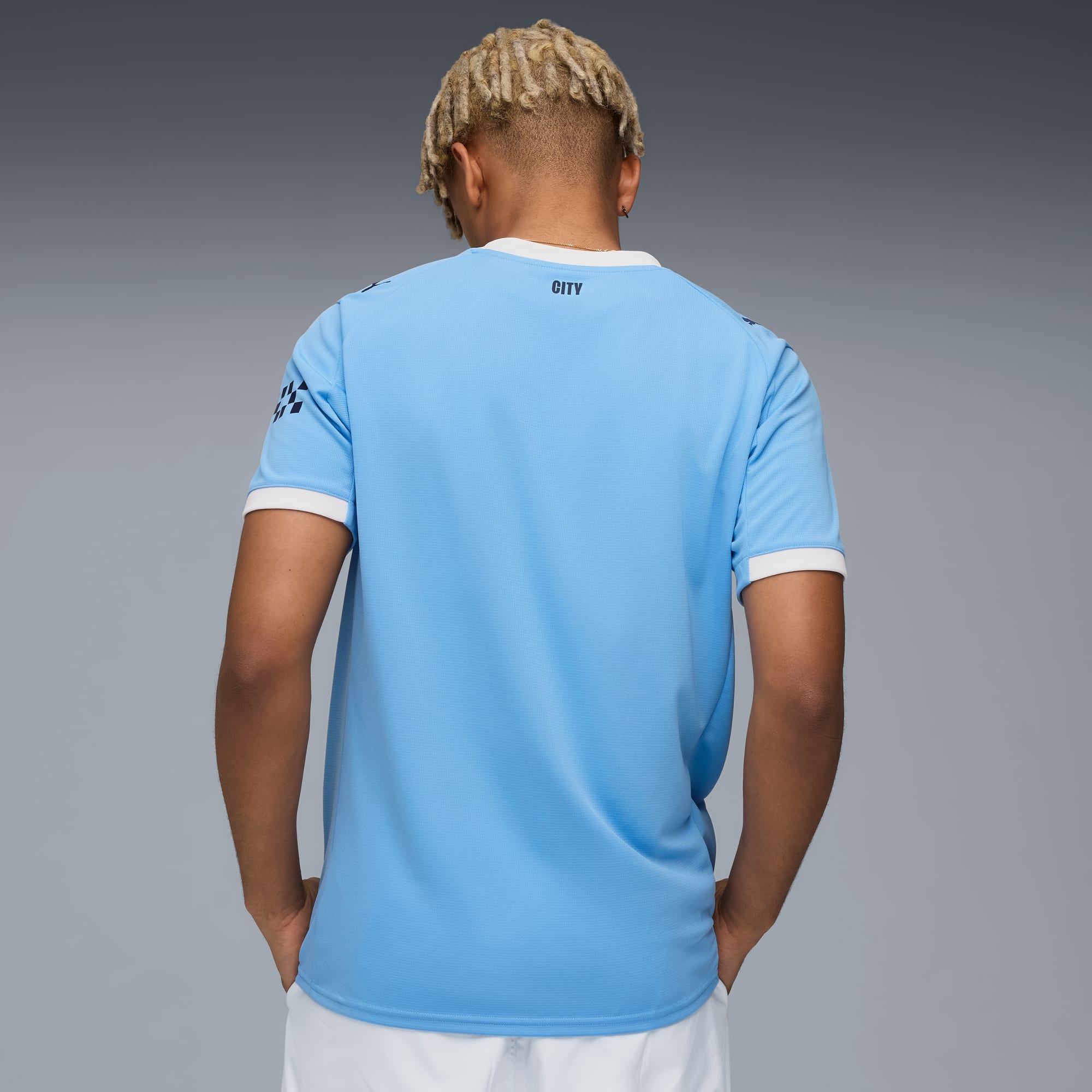 Manchester City 25/26 Hjemmedrakt Herre Team Light Blue/Puma White