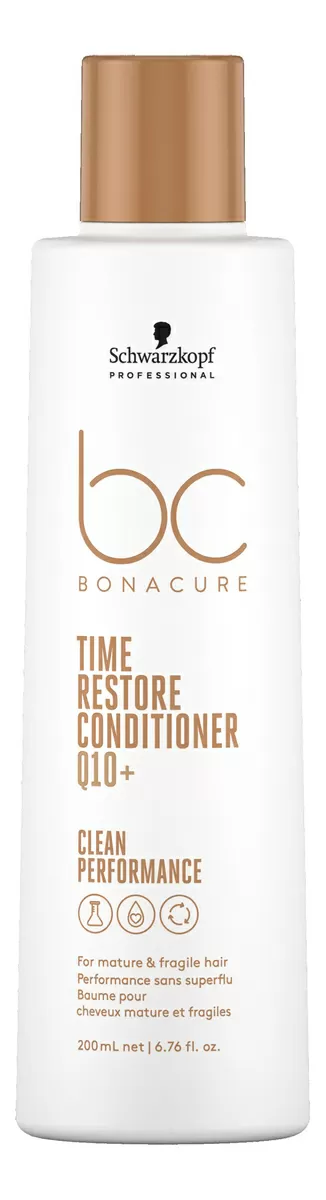 Schwarzkopf BC Time Restore Conditioner - 200 ml.