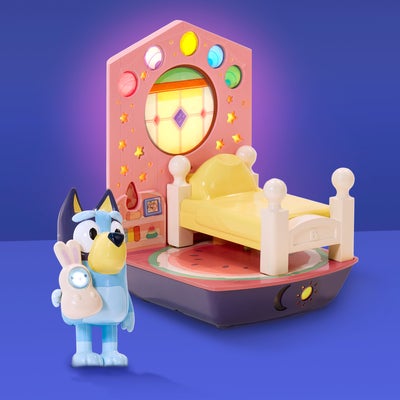 Bluey GoGlow Dream 3-in-1 Nattlampe, Multi