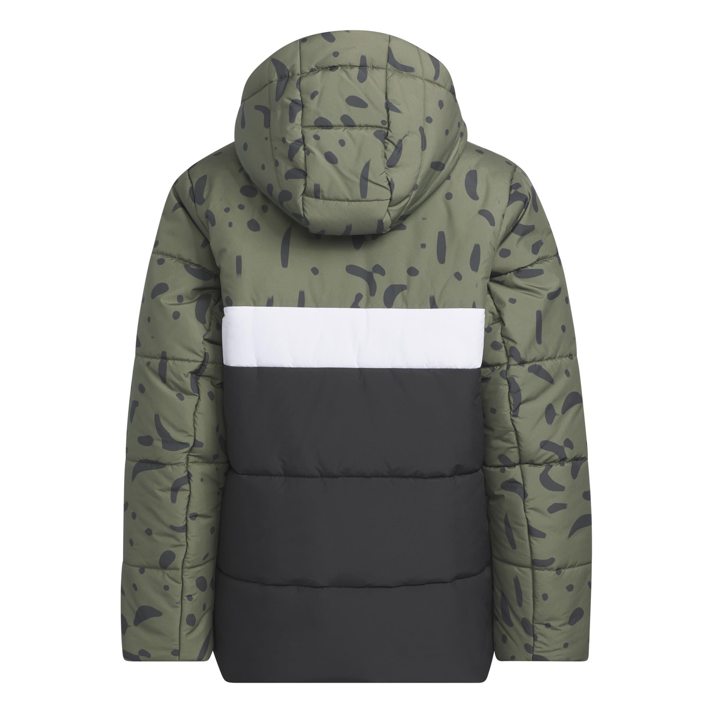 adidas Colorblocked Padded Jacket Boys