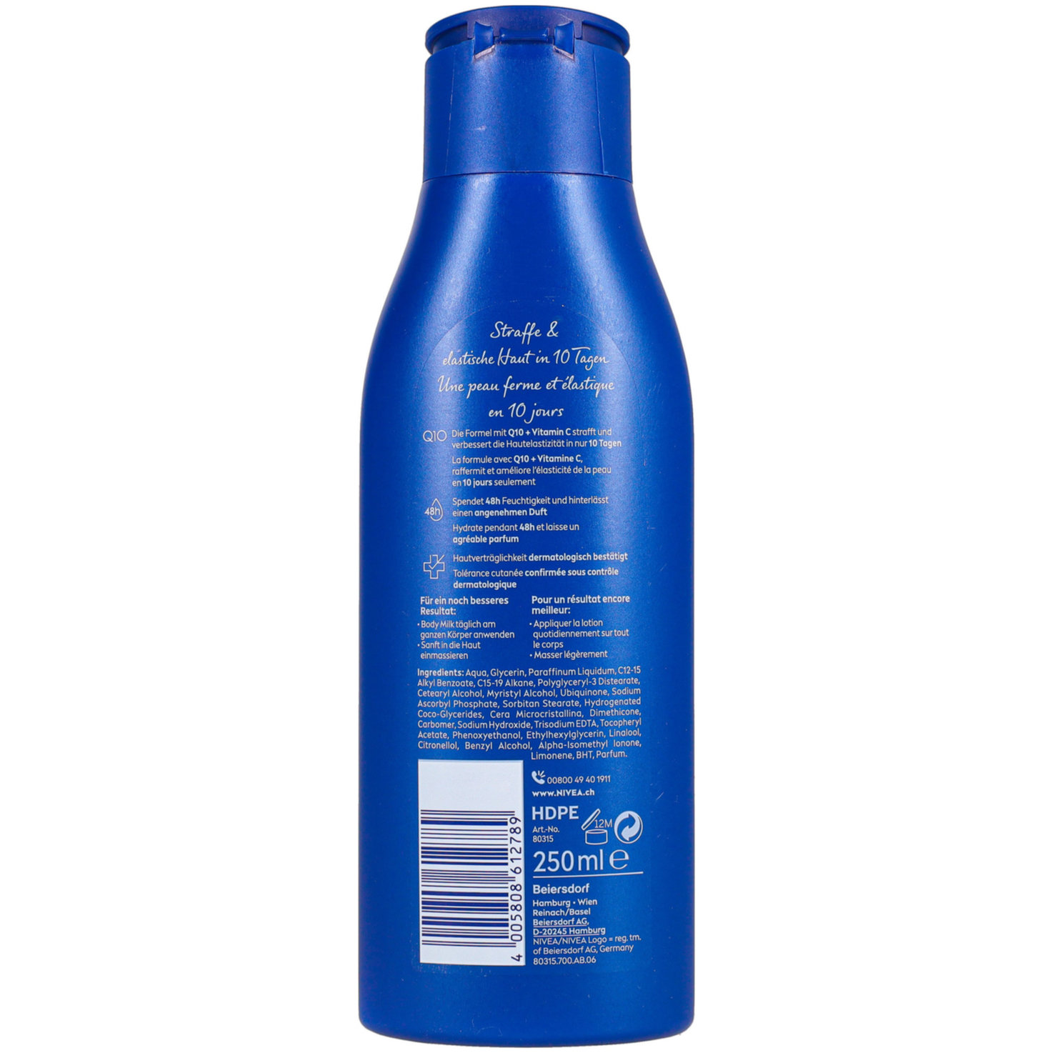 Nivea Q10 Straffende Body Milk + Vitamin C
