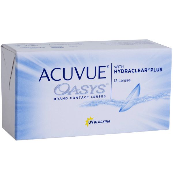 Johnson & Johnson Lentes Quinzenais Acuvue Oasys 12 Lentes