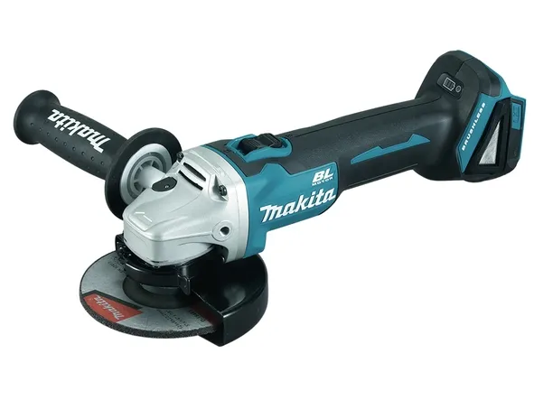 Makita DGA506ZJ - Vinkelkværn - ledningfri - 125 mm - intet batteri - 18 V - SOLO