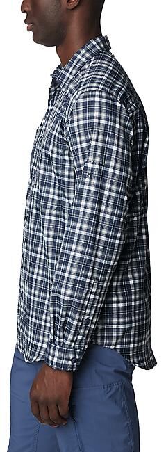 COLUMBIA - CHEMISE SILVER RIDGE UTILITY LITE PLAID LS M