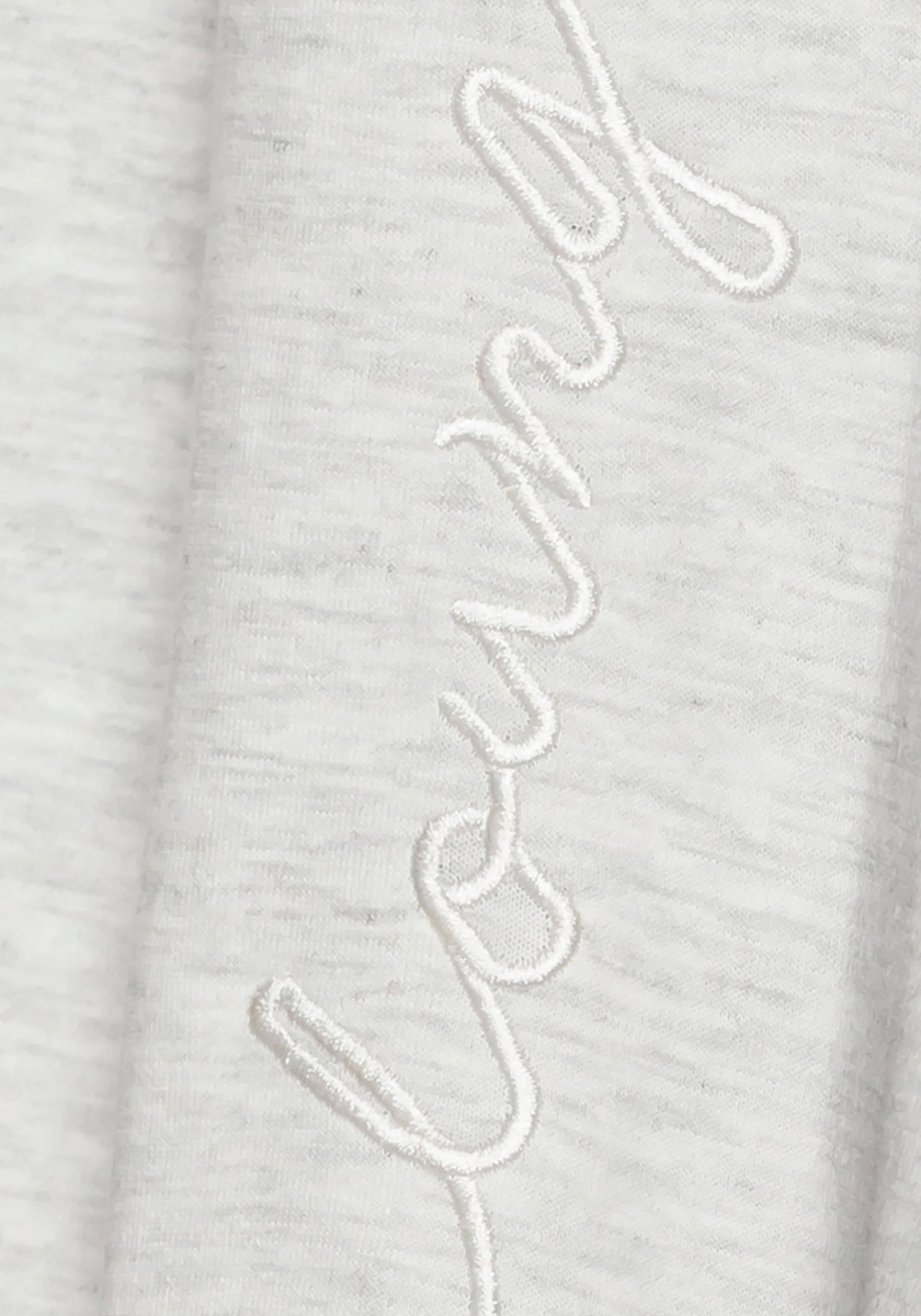 Vivance Sweatkleid mit Loungewear Stickerei, Loungekleid