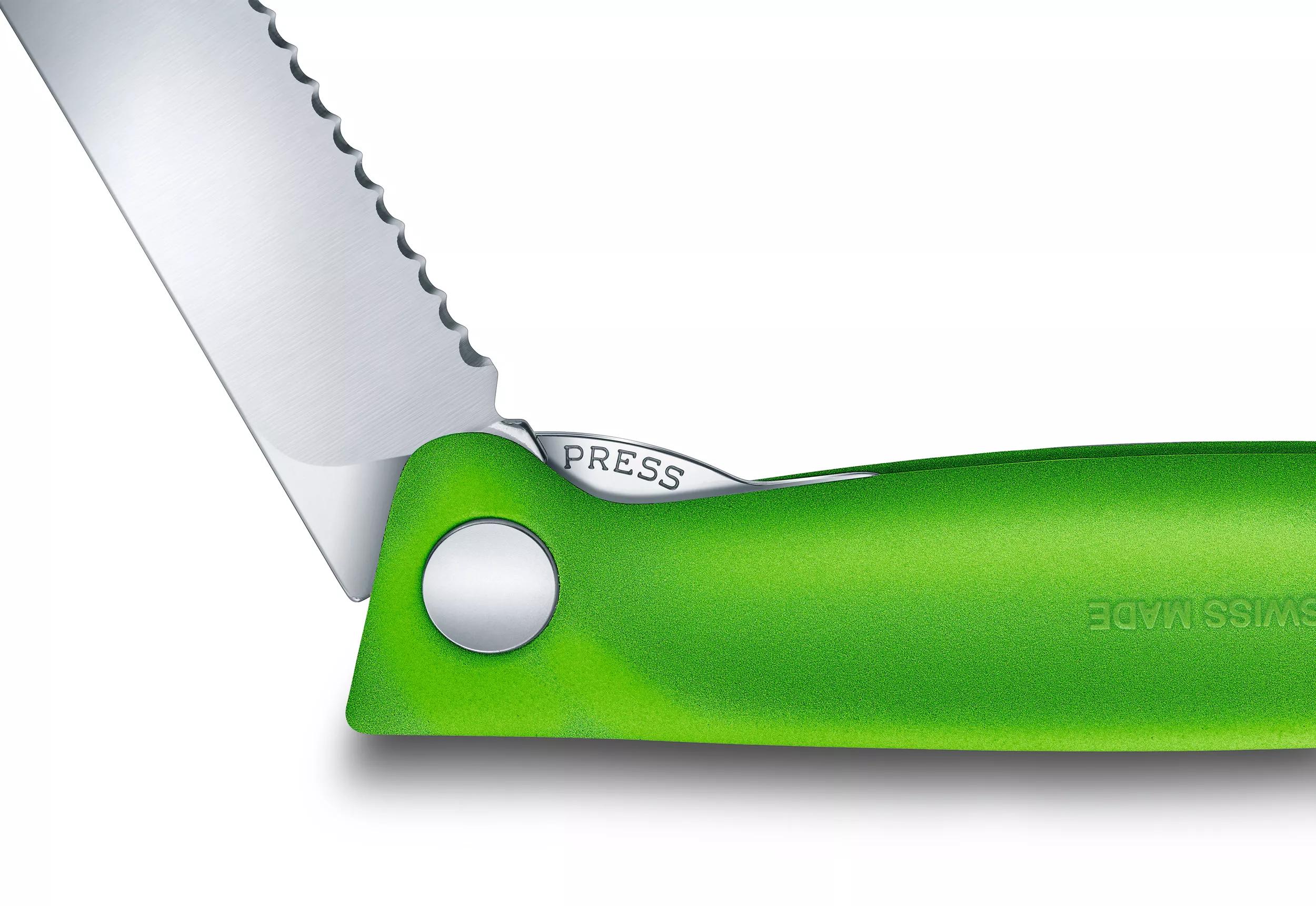 Swiss Classic Picknickmesser-grün