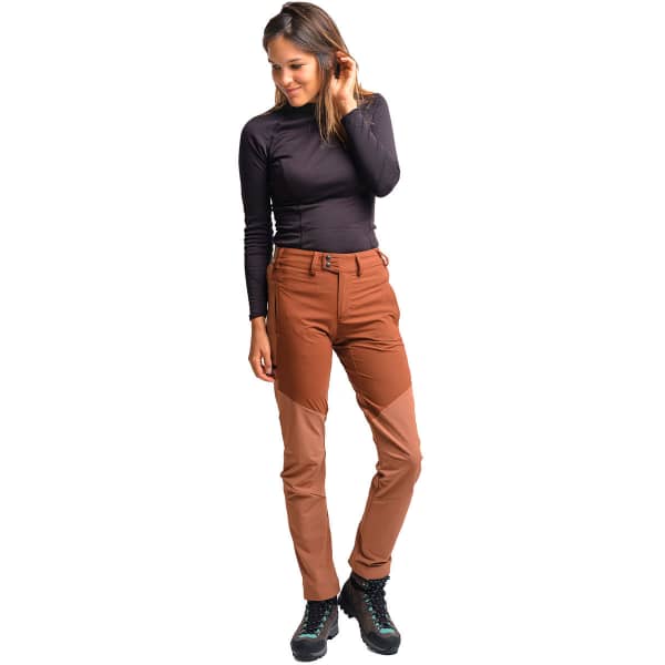 Pantalon escalade LOOKING FOR WILD SNAEFELL PANT W OLD PINK