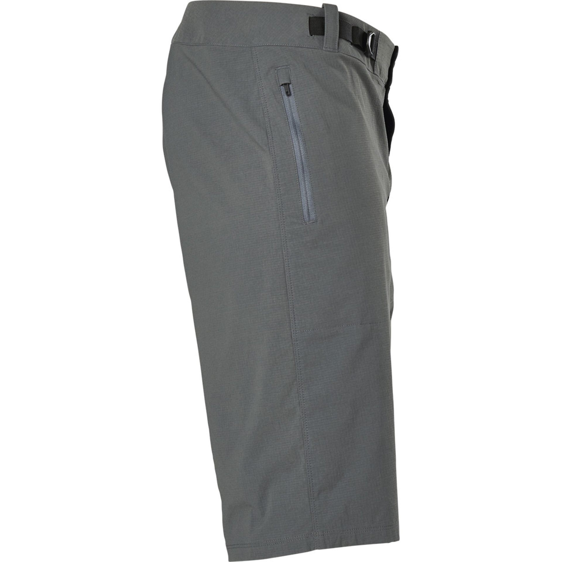 Fox Ranger MTB Fietsbroek Kort met Liner Grijs/Zwart Heren