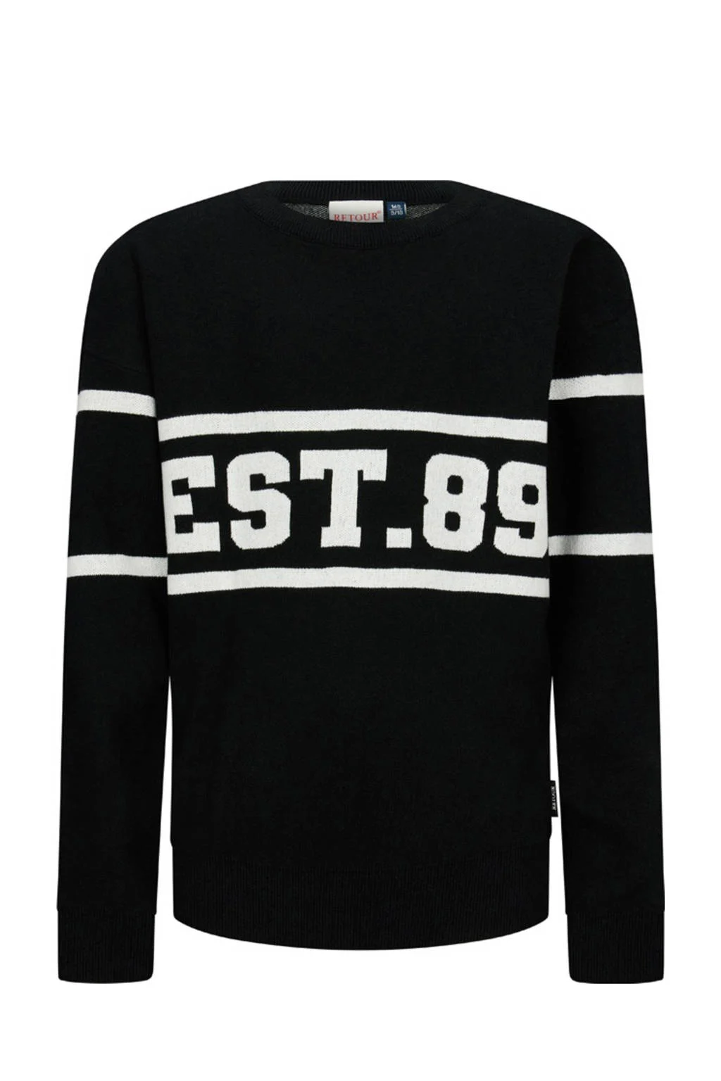 Retour Jeans trui zwart