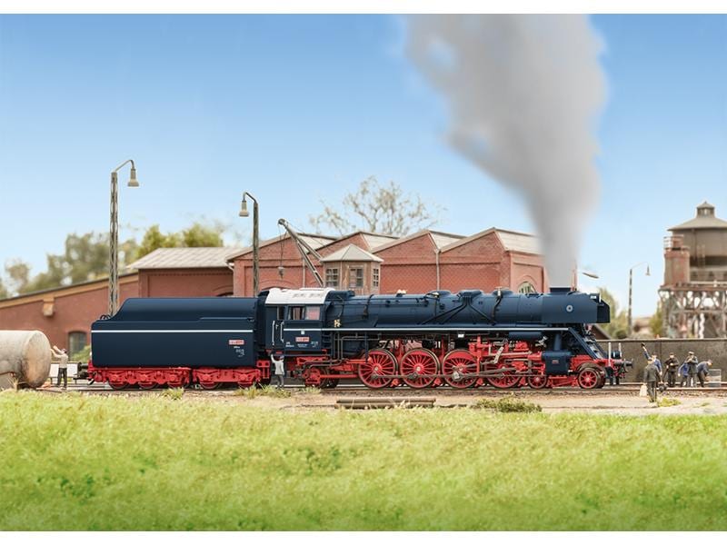 Märklin Dampflokomotive Baureihe 498.1 Albatros Schwere Schnellzug-Dampflokomotive mit Schlepptender der Baureihe 498.1