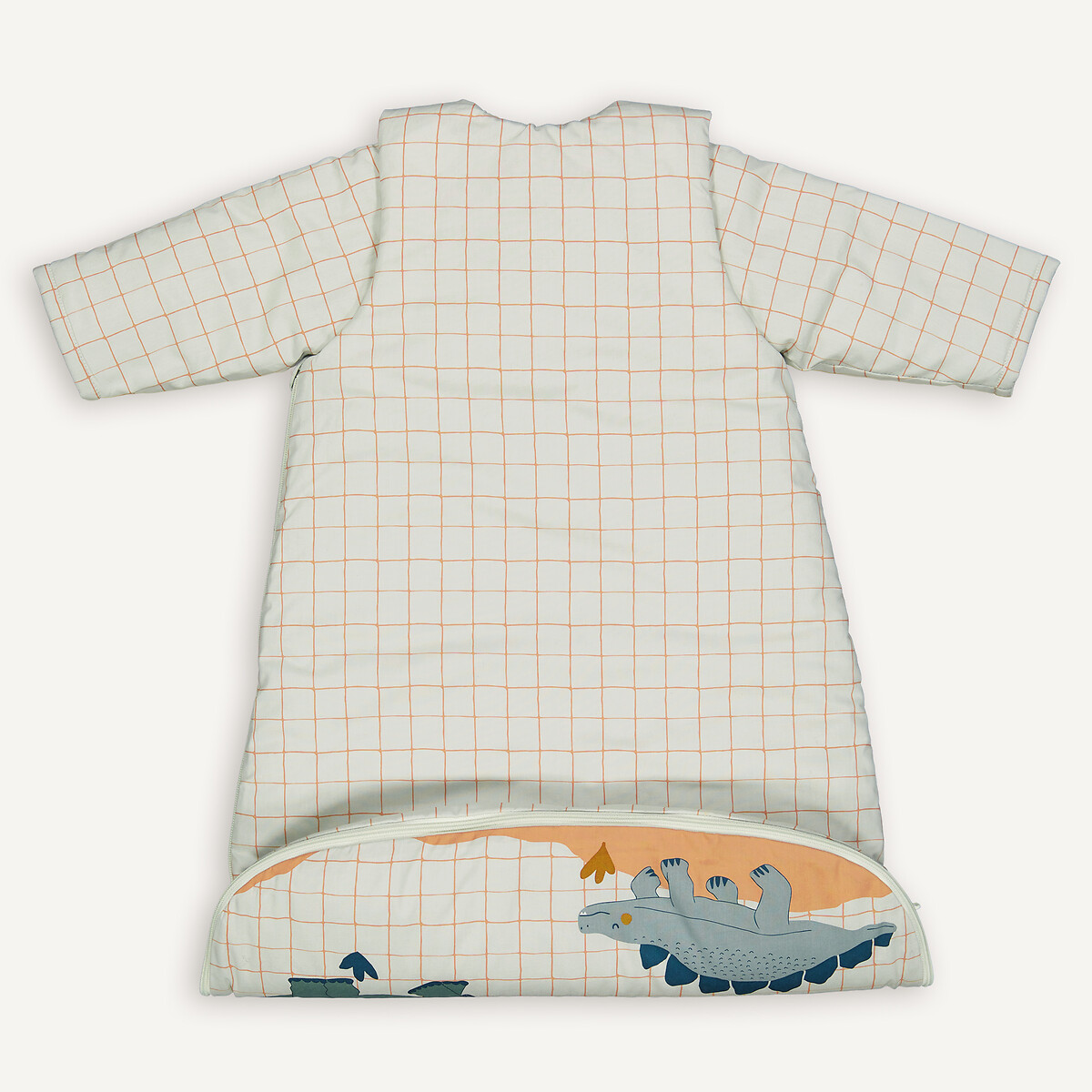 LA REDOUTE INTERIEURS<br>Saco de dormir de inverno feito de algodão parcal, Little Dino