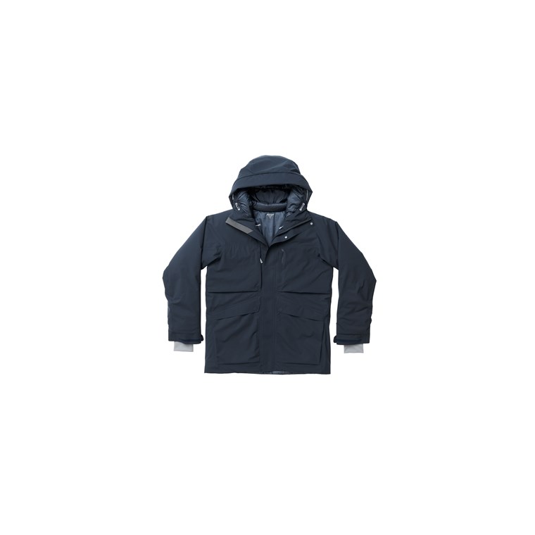Houdini M'S Fall In Jacket Blue Illusion