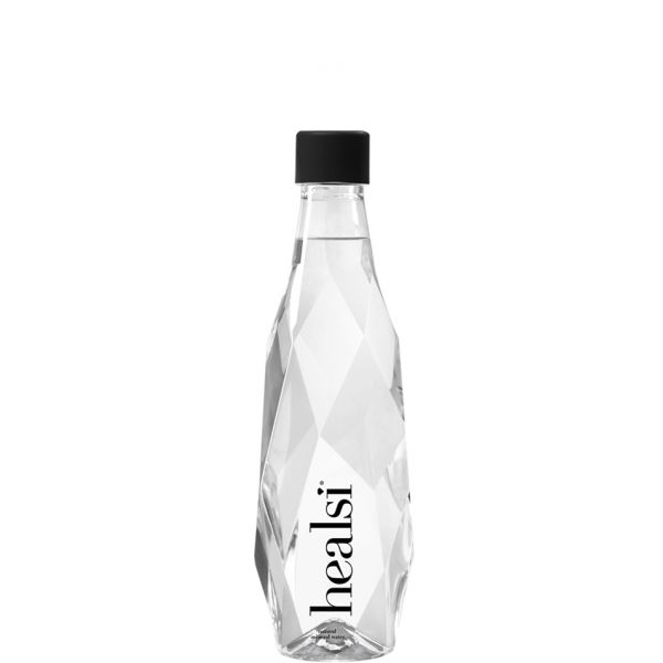 Healsi Água Mineral 400ml Vidro