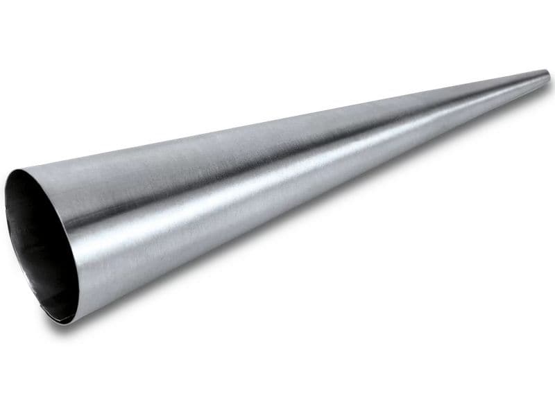 Städter Backform Cornet Schillerlocken 14 cm Metallform für Schillerlocken