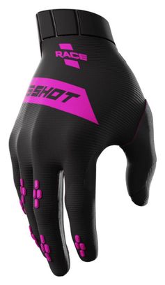 Gants Shot Race Rose Adulte