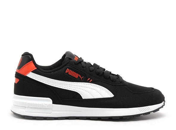 Puma basses enfant graviton jr ps noir