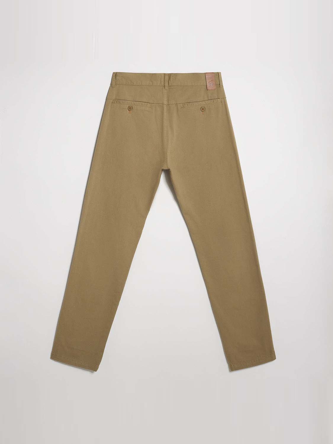 Pantalon Coton Biologique Beige
