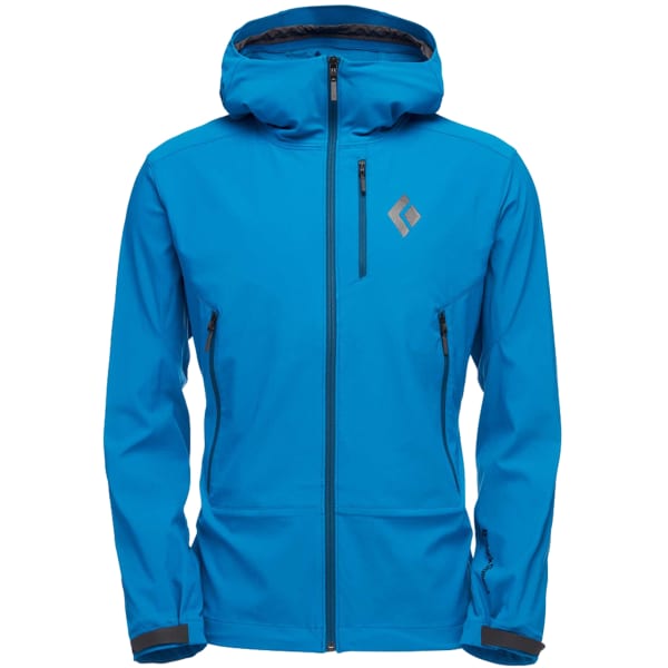 Veste ski de randonnée BLACK DIAMOND M DAWN PATROL SHELL KINGFISHER