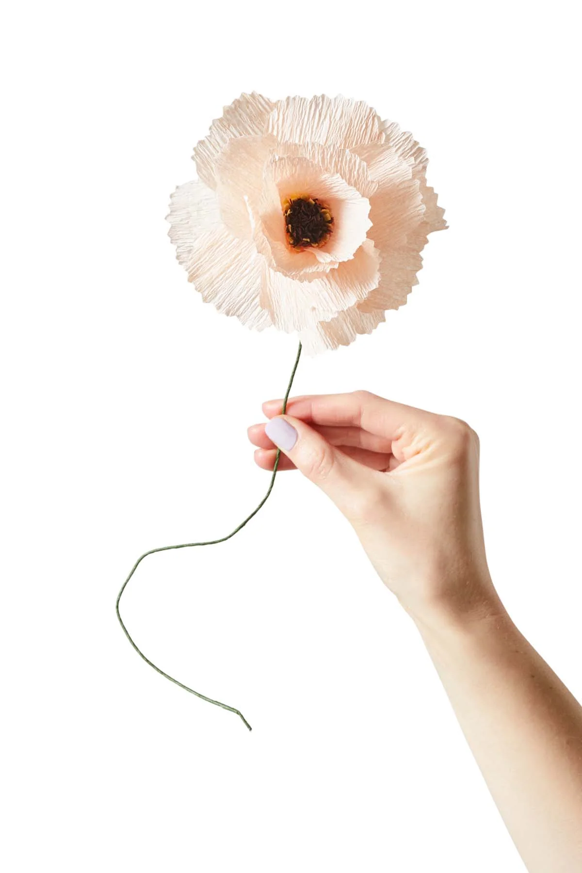 Studio About  Peony Papirblomst - Nude
