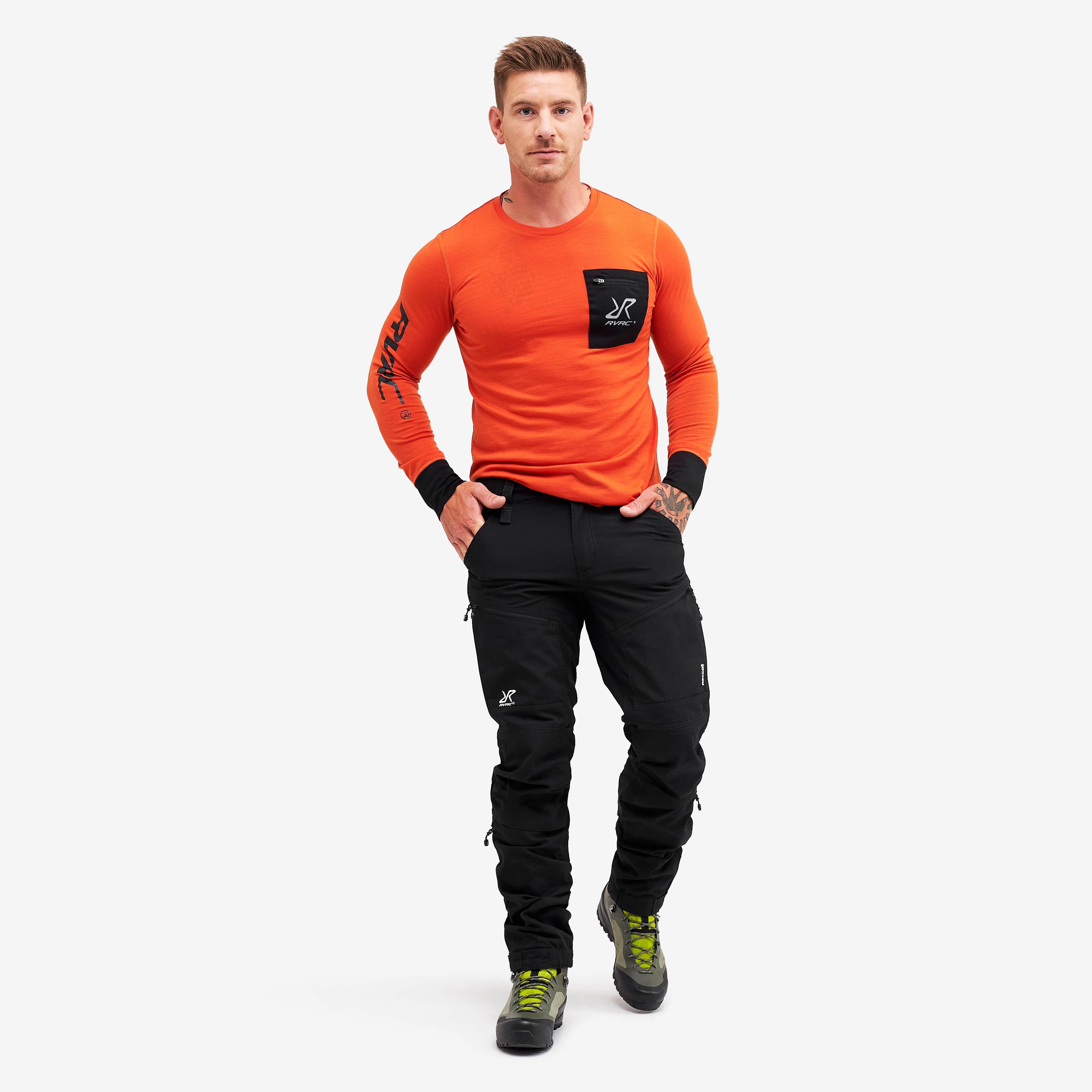 RVRC GP Pro Rescue Pants Herre Black Edition 2.0
