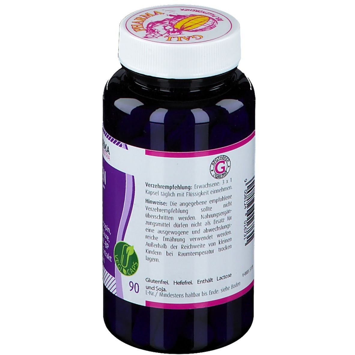 GALL PHARMA Augen-Fit GPH Kapseln