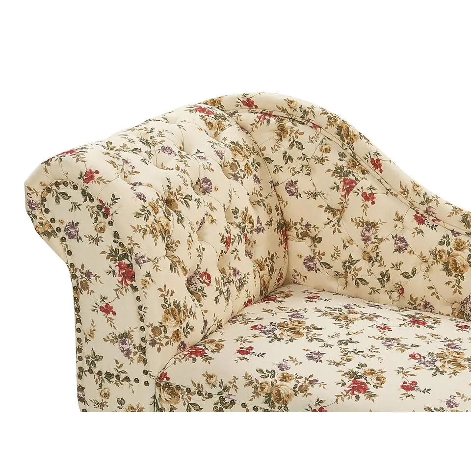NIMES - Chaise longue - Multicolor - Linkerzijde - Polyester