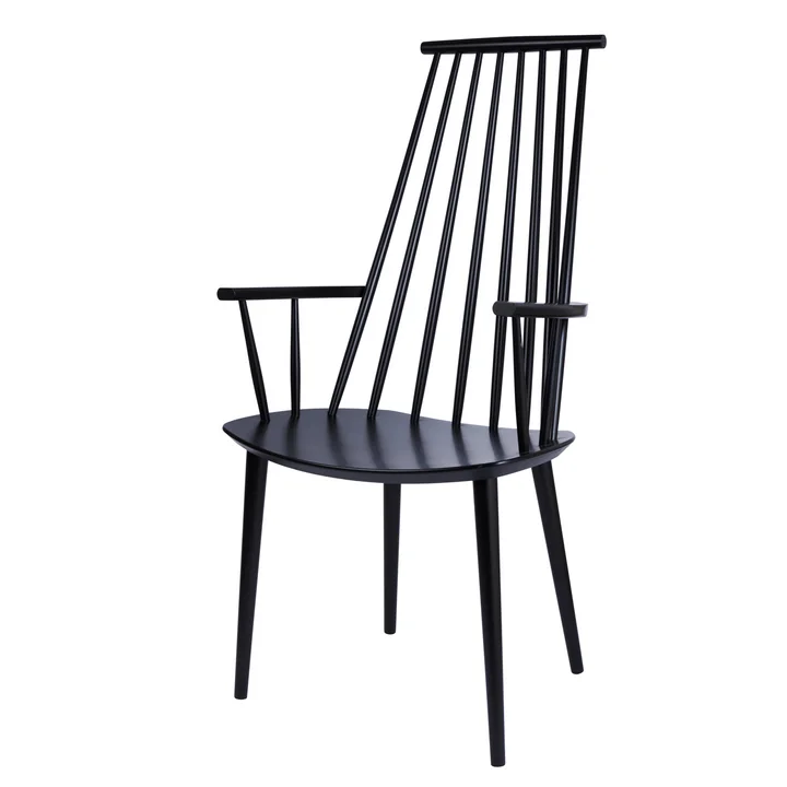 HAY - J110 Chair, schwarz