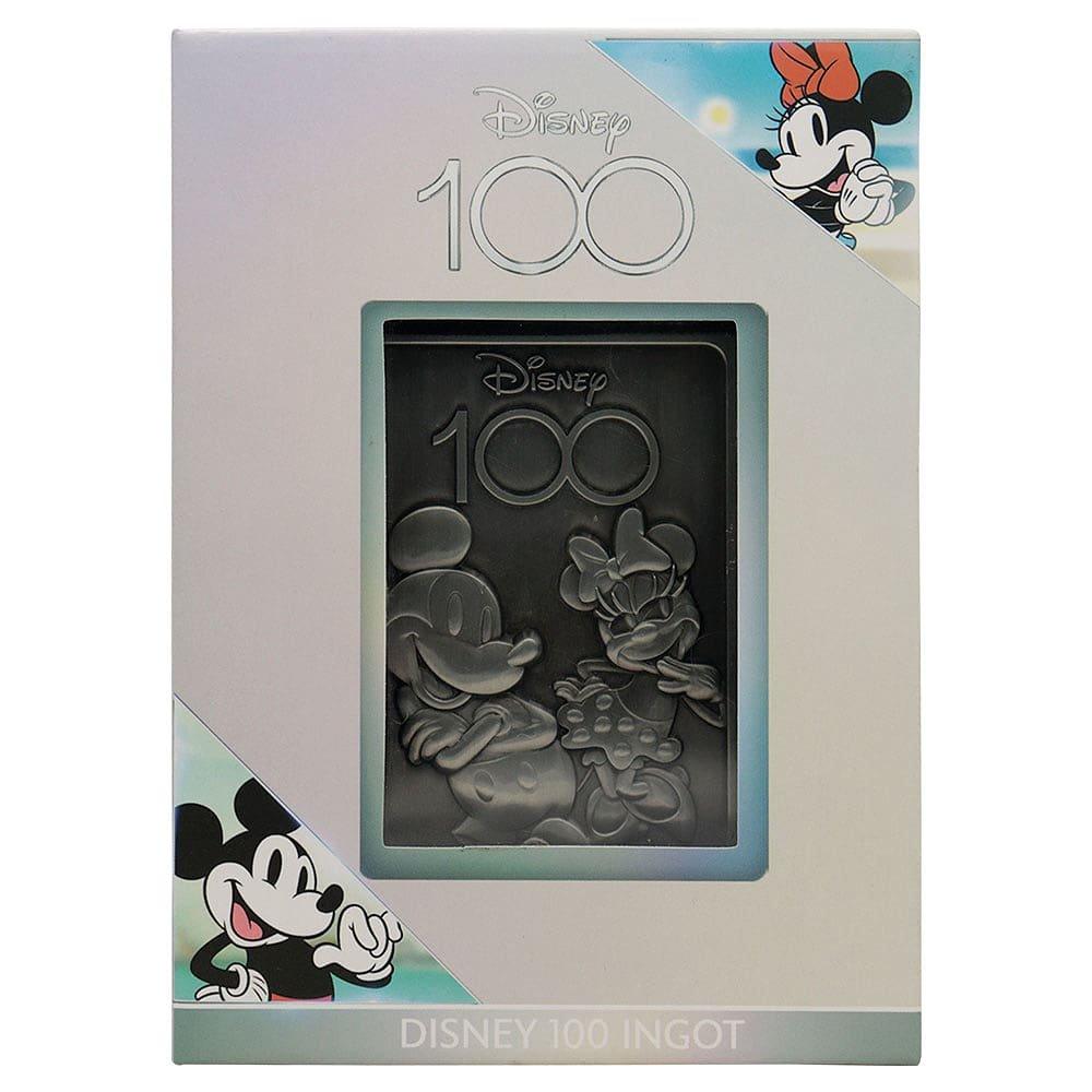 Disney GAME Mickey And Minnie Disney 100th Collectible Ingot