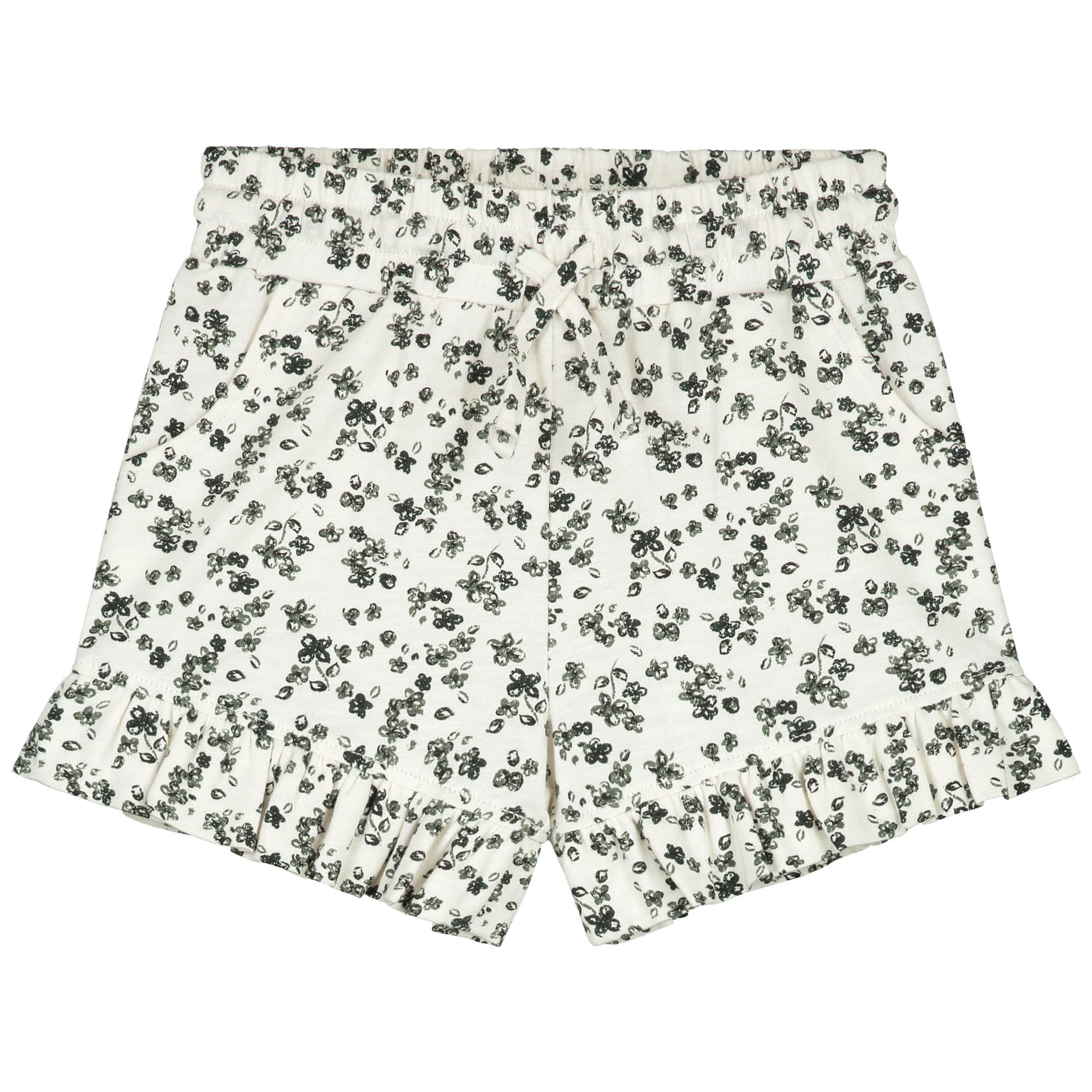 Prénatal peuter short  bloemen multi