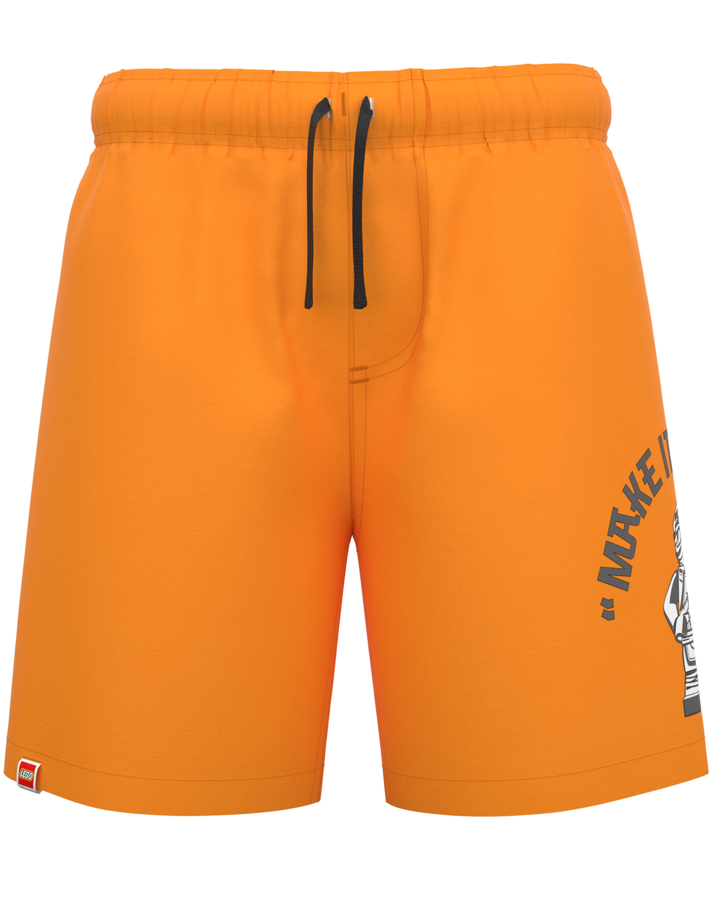 Badeshorts M12010506 in orange