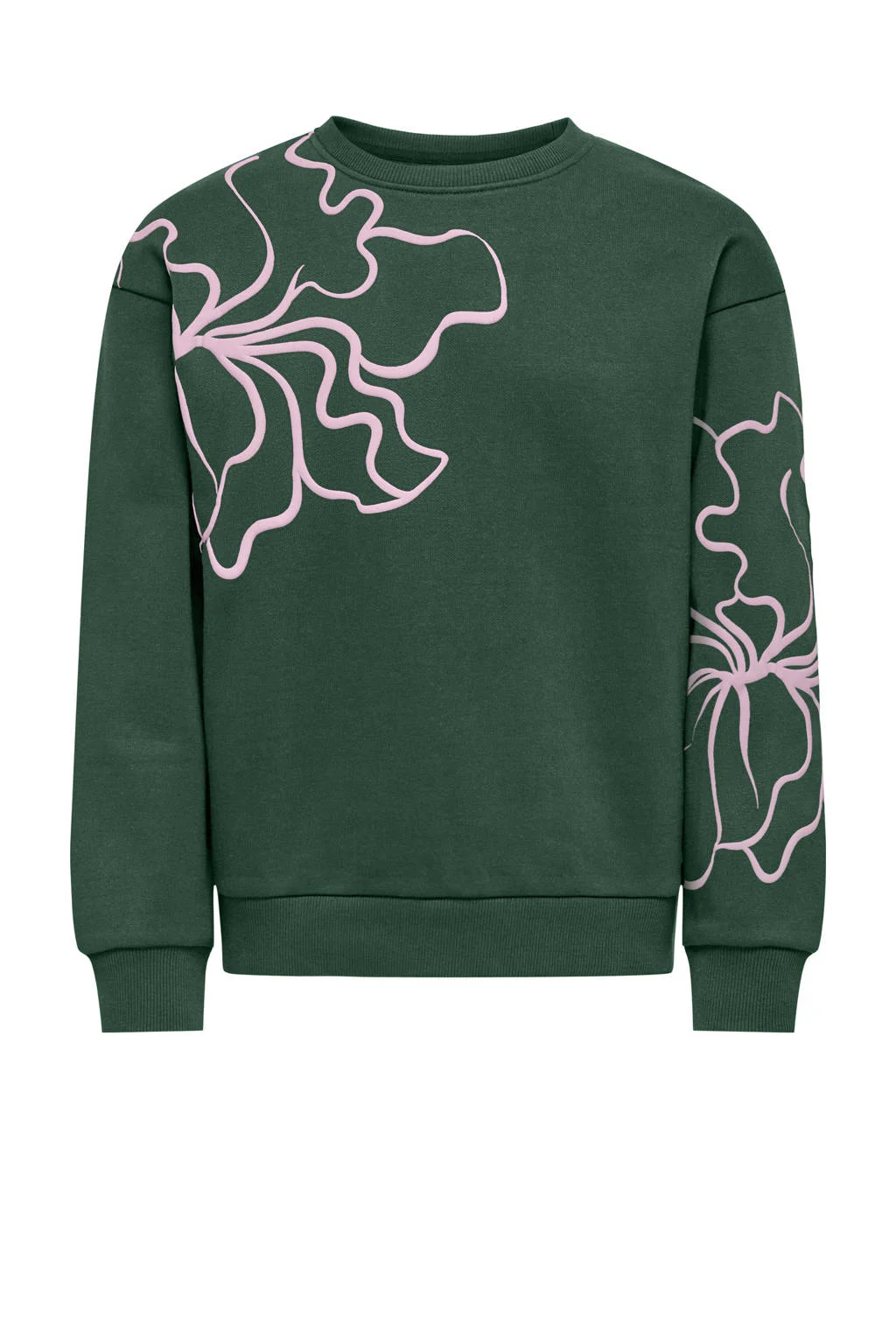 KIDS ONLY GIRL sweater donkergroen