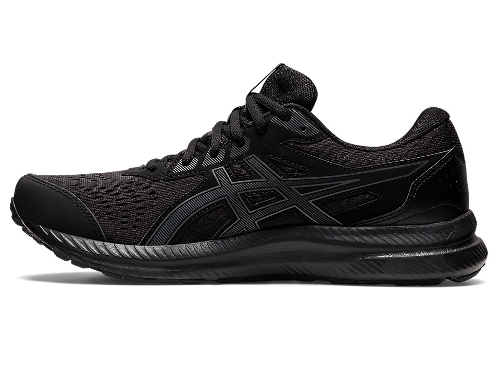 GEL-CONTEND 8 - Black/Carrier Grey