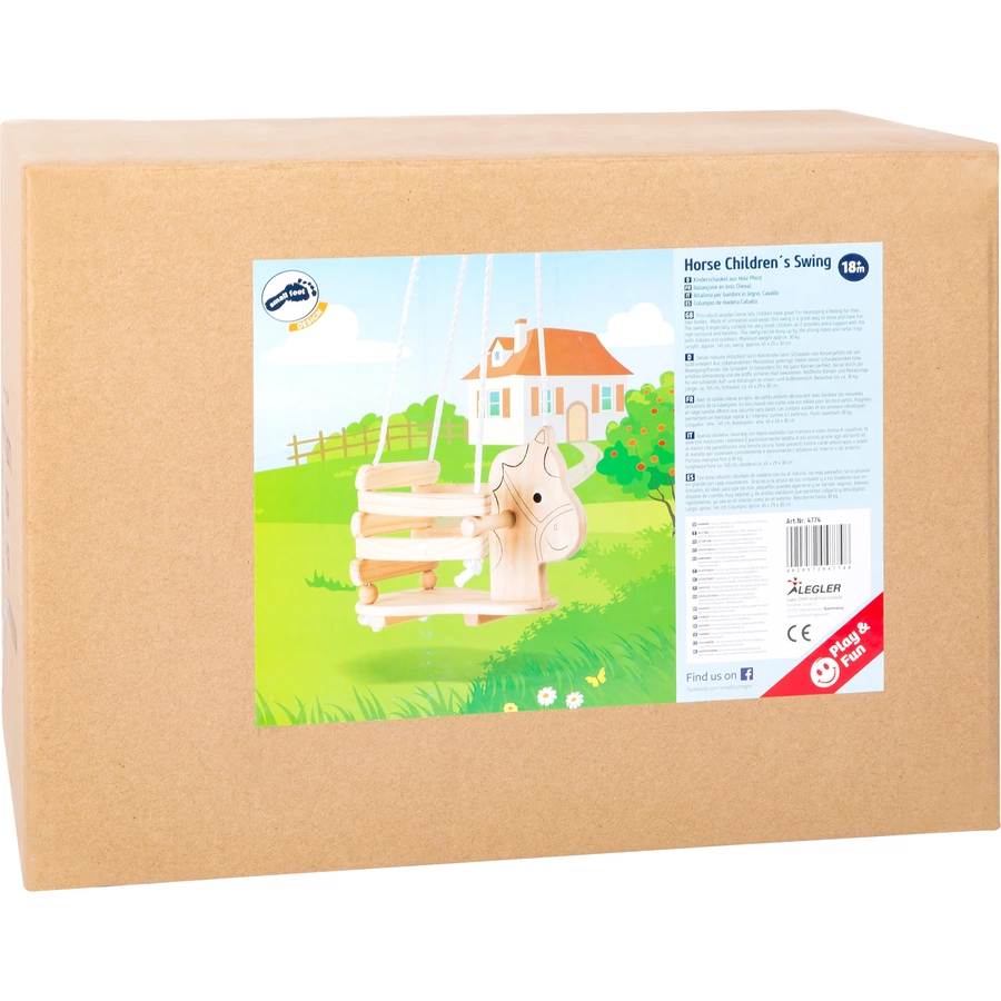 small foot® Kleinkinderschaukel, Pferd