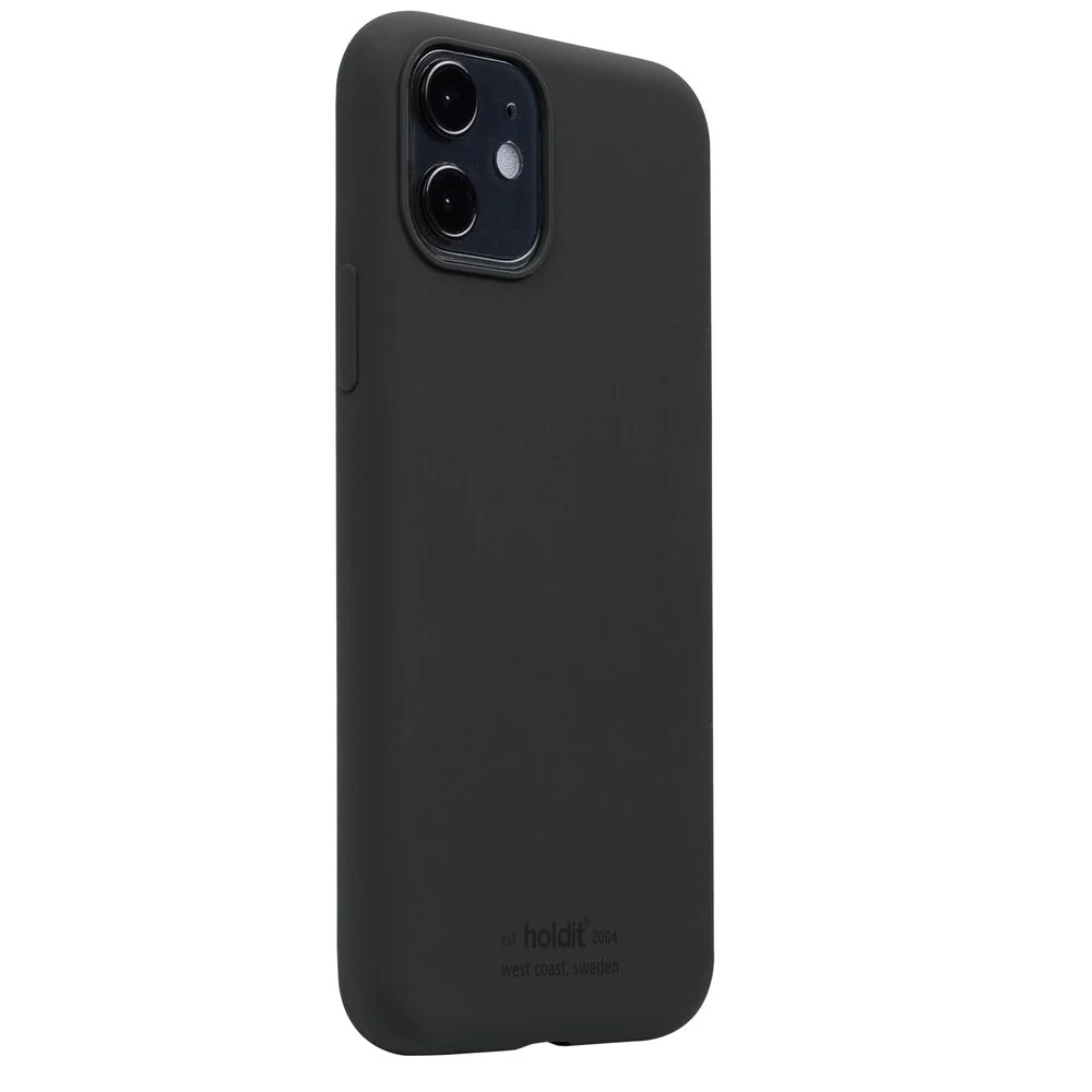Holdit  iPhone 11/XR Silicone cover - sort