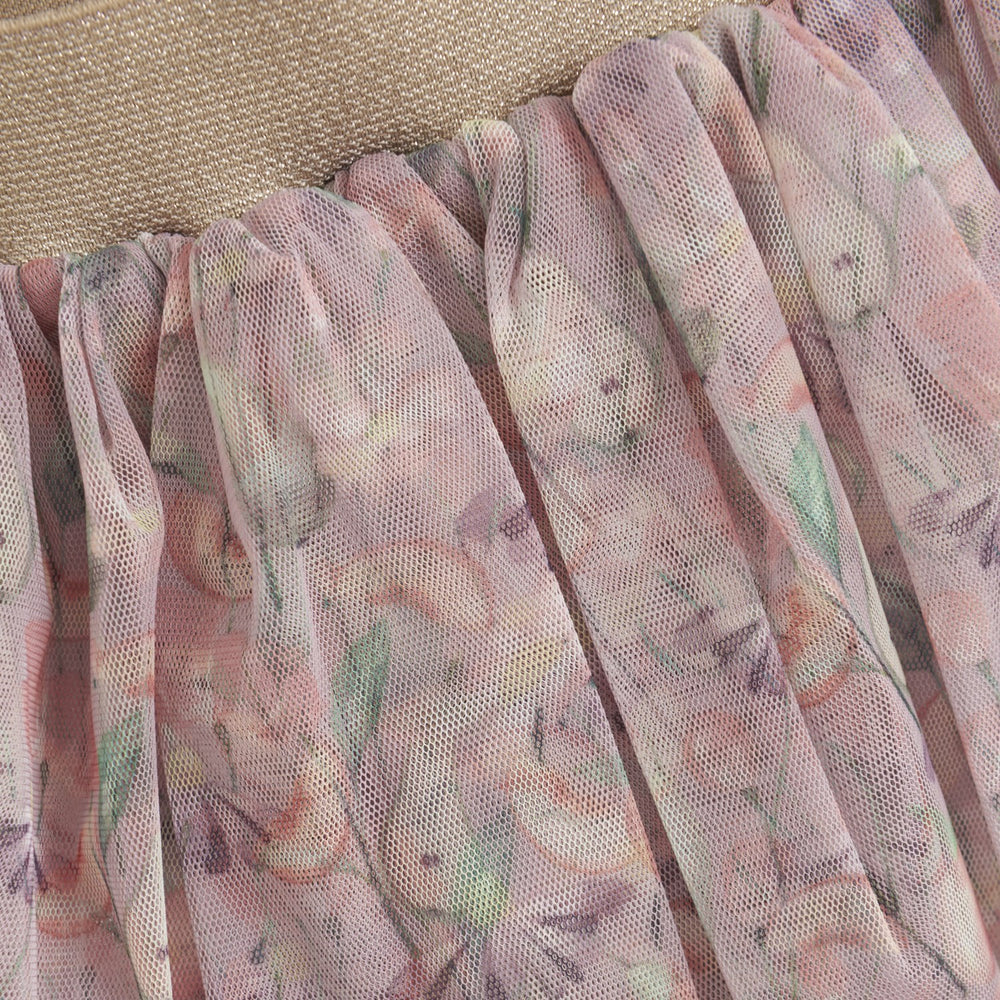 Køb Minymo Burnished Lilac Nederdel AOP