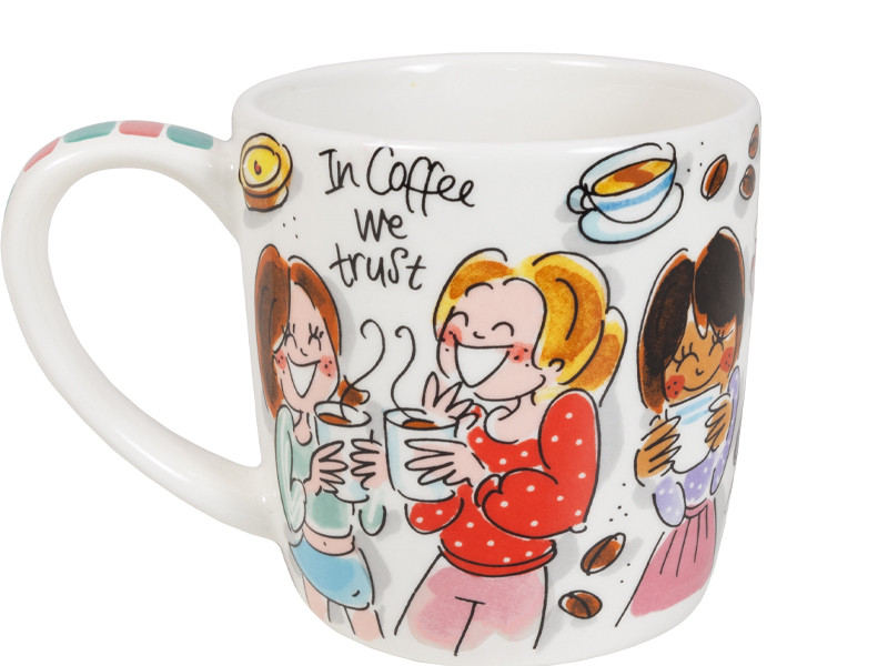 Cappuccino beker Hart 0,5L Blond x Senseo
