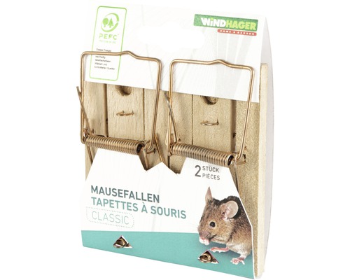 Windhager muizenval, 2 stuks