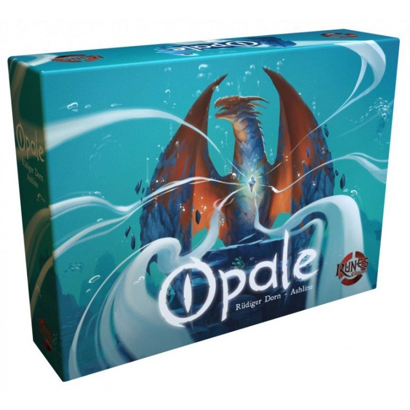 Opale (Réédition de Coeur de dragon)