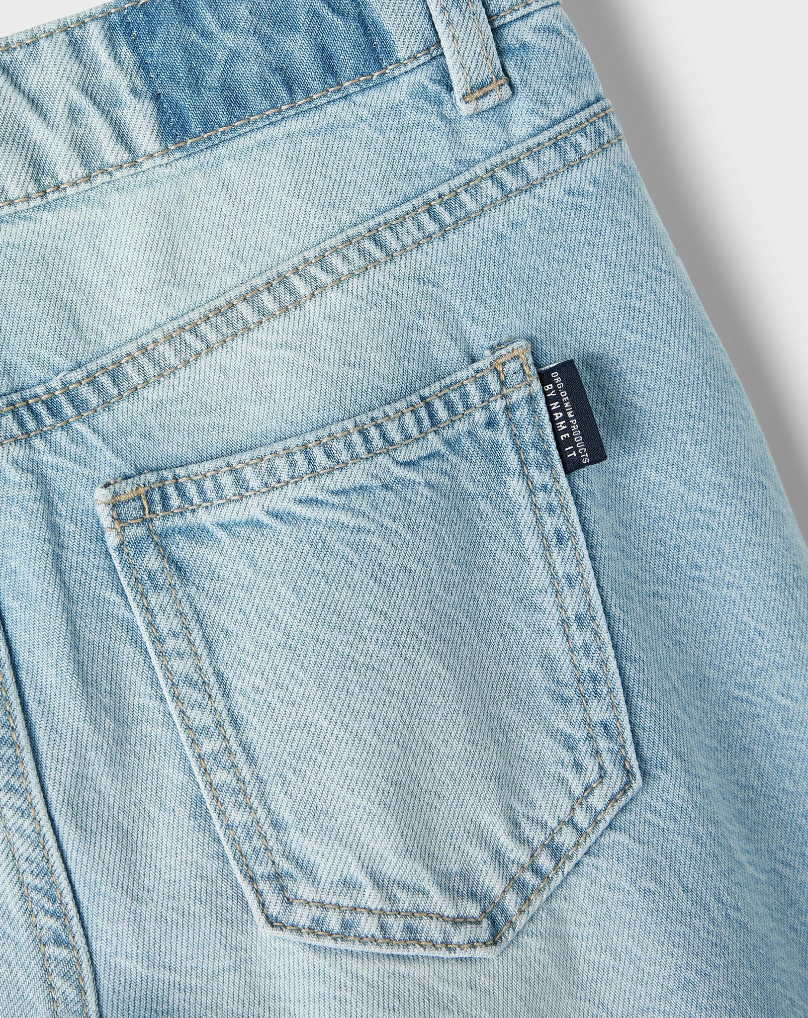 Jeans NKMBEN TAPERED 5511-OY in light blue