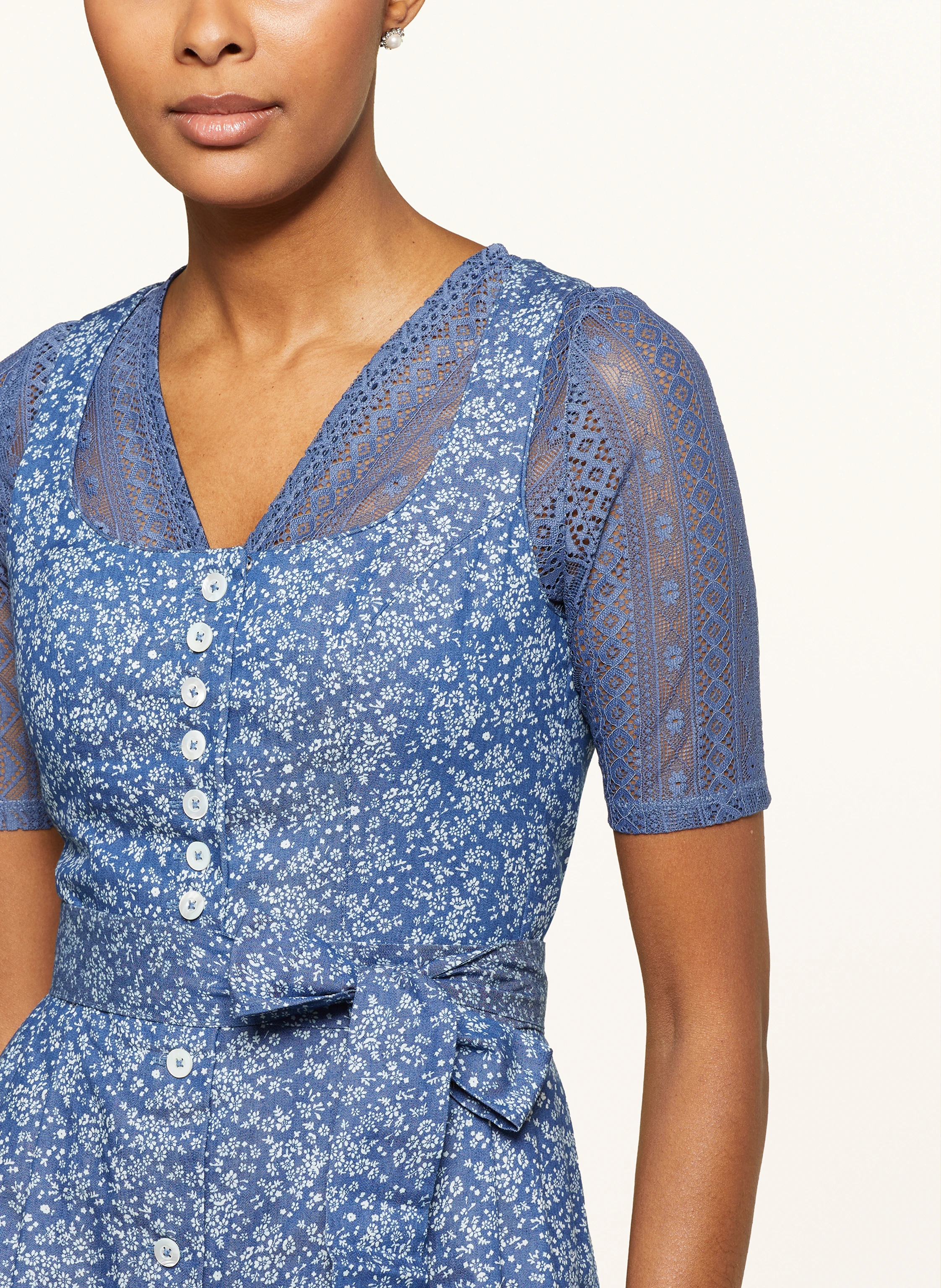 BERWIN & WOLFF Dirndlbluse aus Spitze