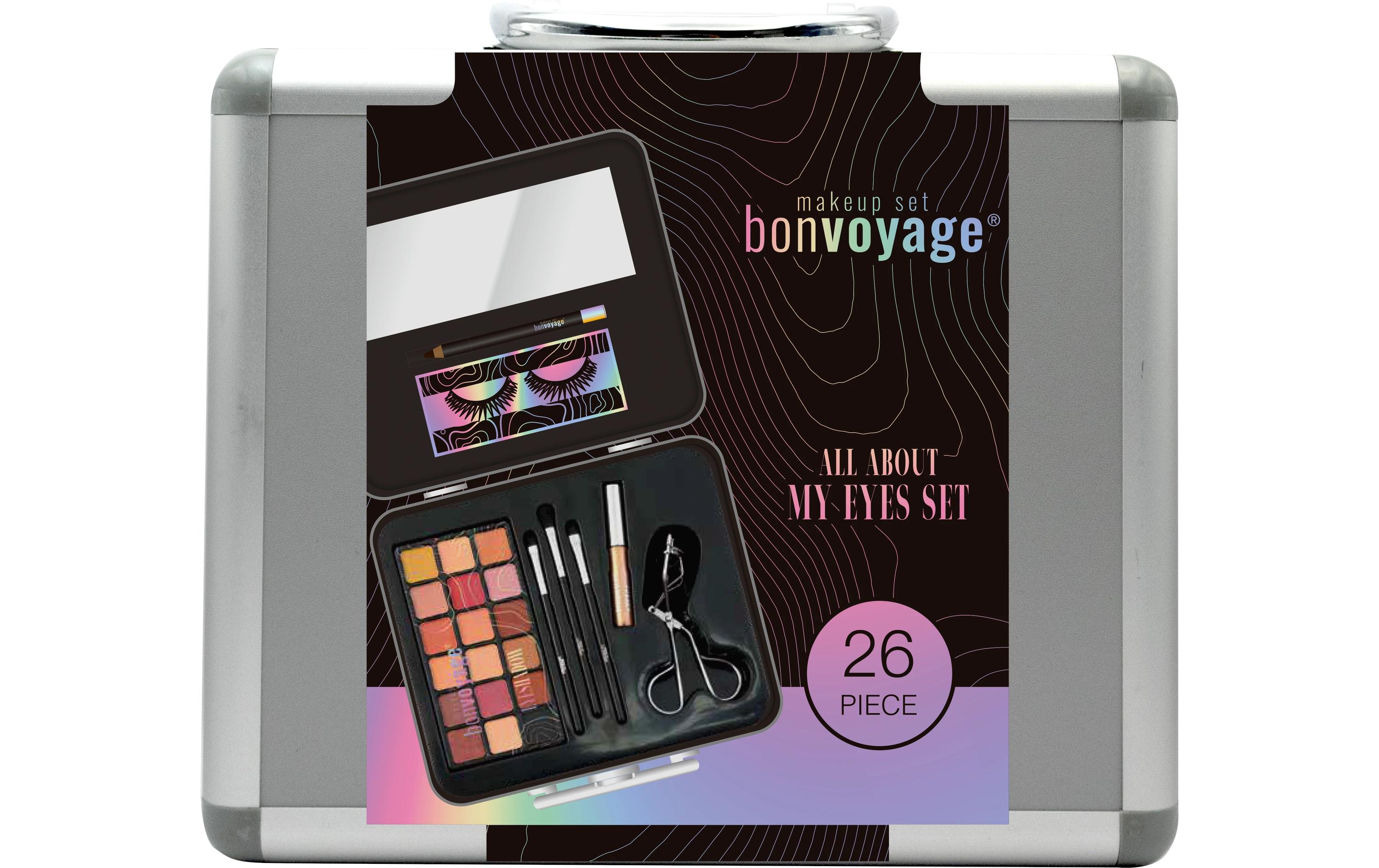 Geschenkset All About My Eyes Iconic Collection SetAugen-Make-up-Set mit Lidschatten und Zubehör