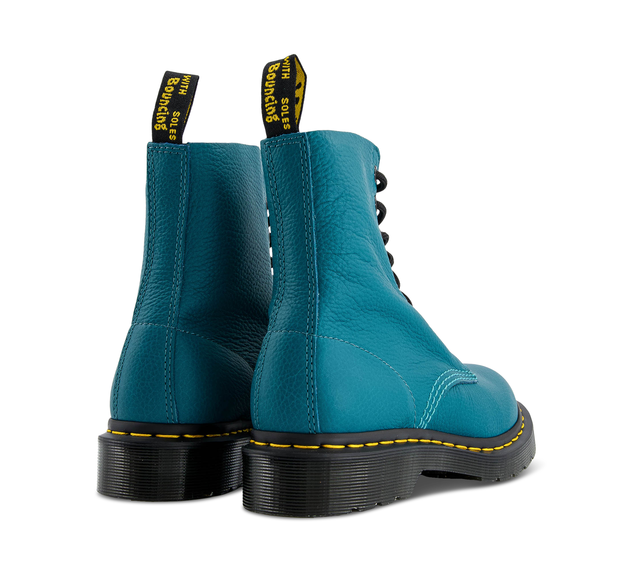 Dr. Martens 1460 Pascal 8 Eye Boot blaugrün
